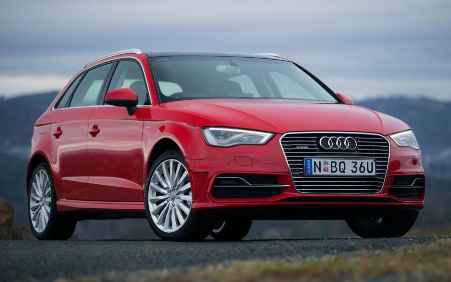 Audi A3 Sportback e-tron (8V) (AU) '2015